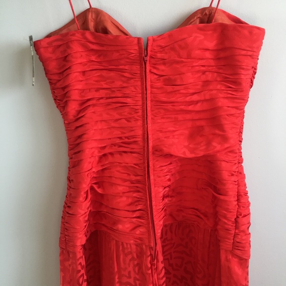 Vintage Holt Renfrew Silk Dress NWT - Picture 6 of 14